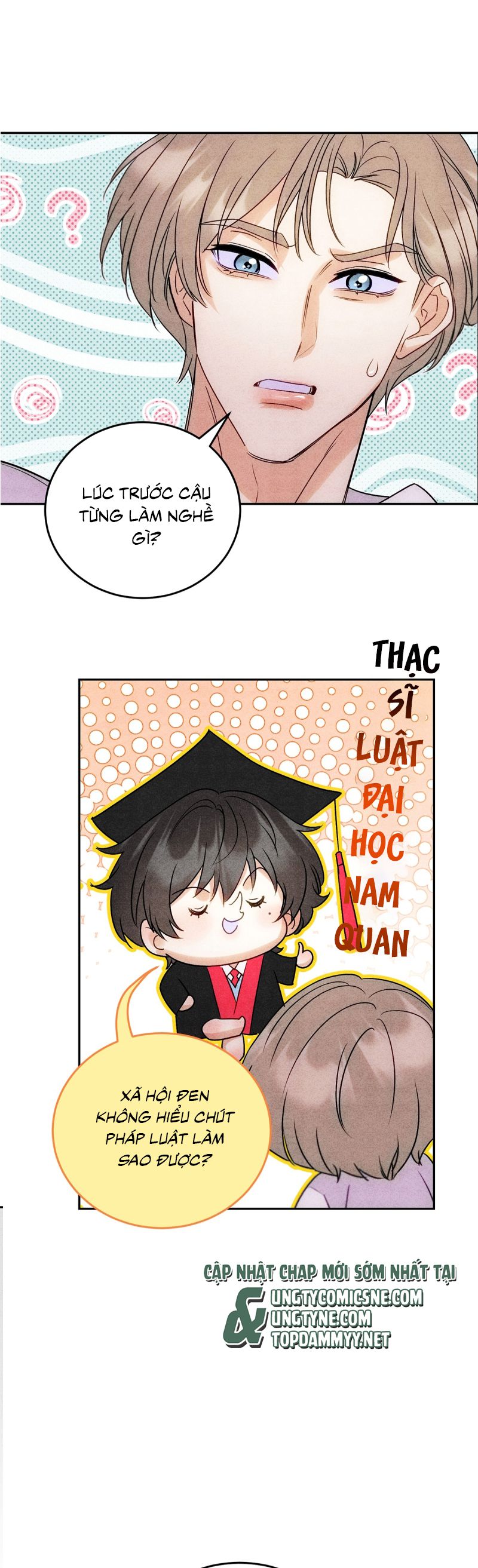 Xuyên Thành Con Ngỗng Vàng Của Đại Lão Alpha Chap 4 - Next Chap 5