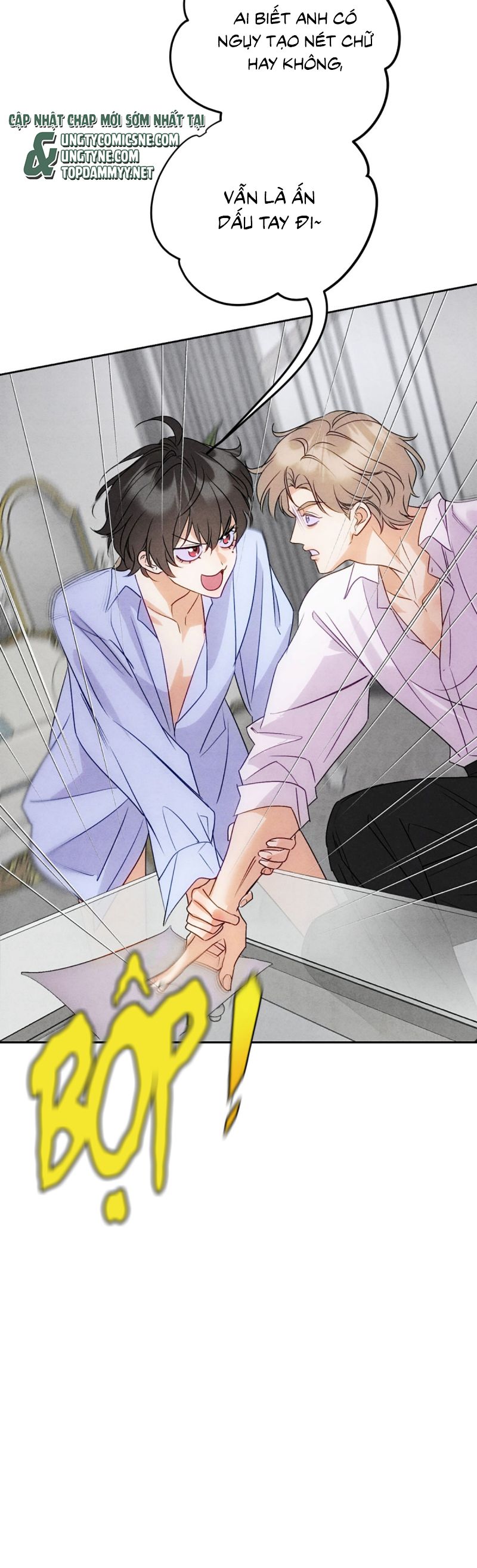 Xuyên Thành Con Ngỗng Vàng Của Đại Lão Alpha Chap 4 - Next Chap 5