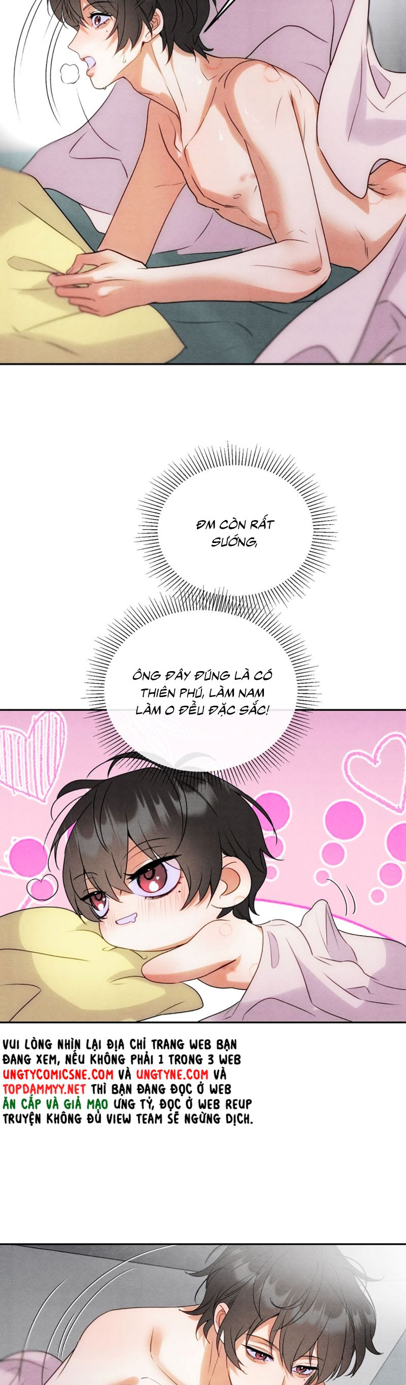 Xuyên Thành Con Ngỗng Vàng Của Đại Lão Alpha Chap 4 - Next Chap 5