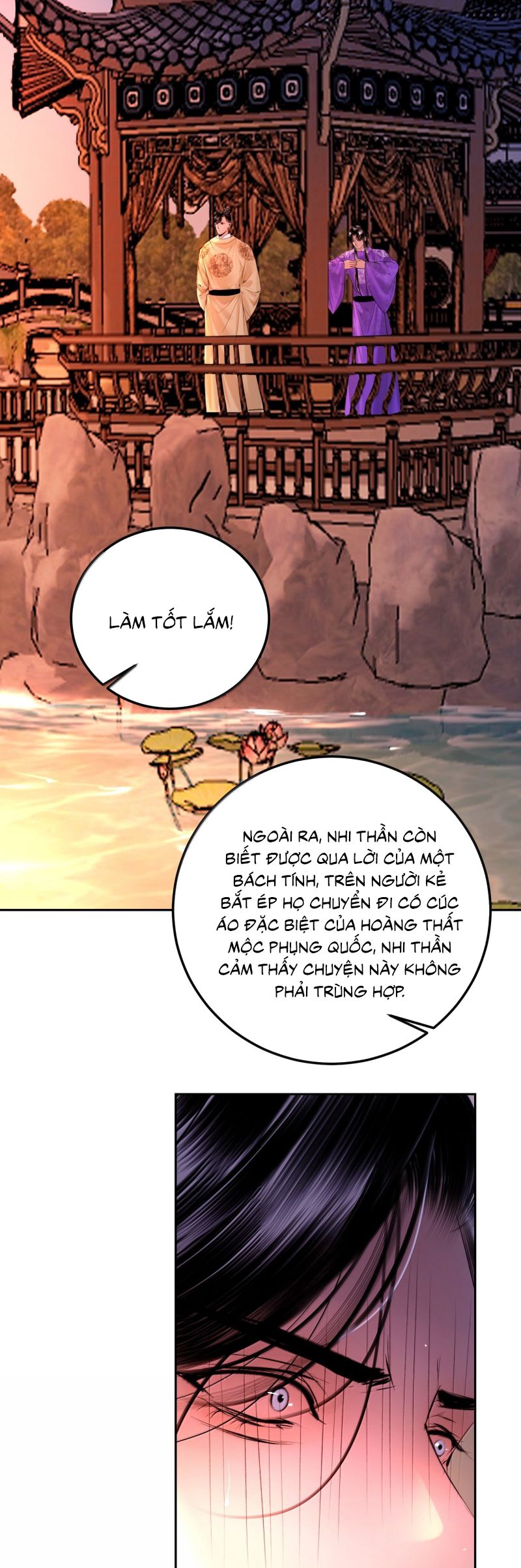 Cùng Quân Nói Chuyện Yêu Đương Chap 36 - Next Chap 37