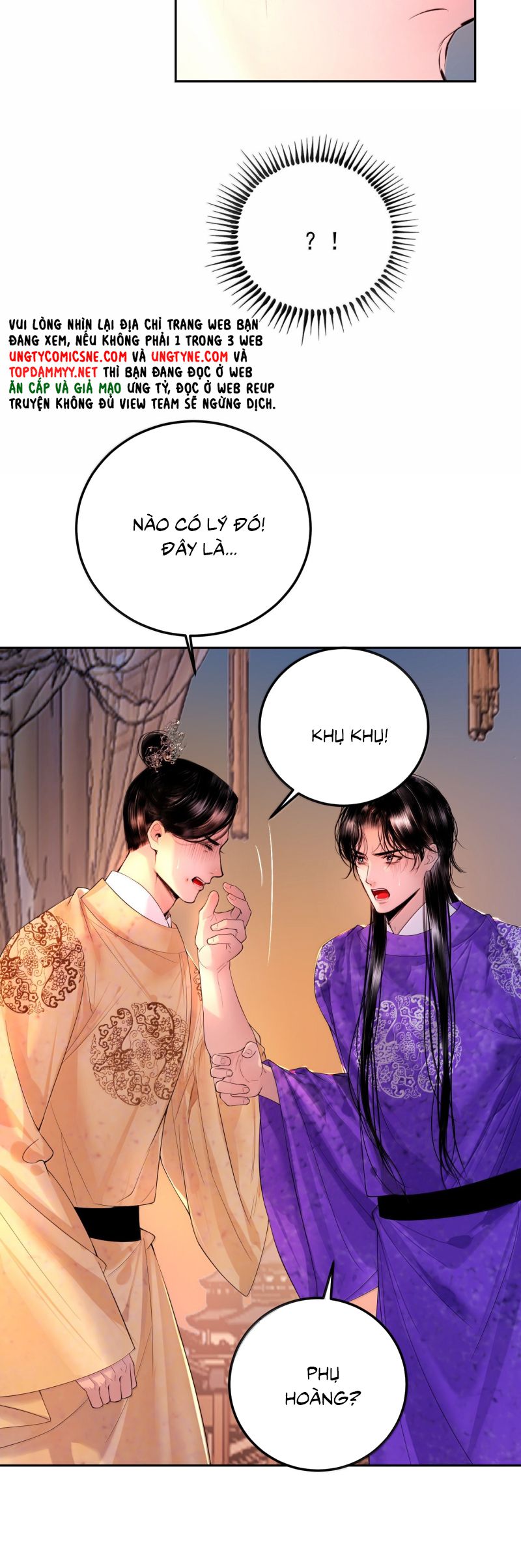 Cùng Quân Nói Chuyện Yêu Đương Chap 36 - Next Chap 37