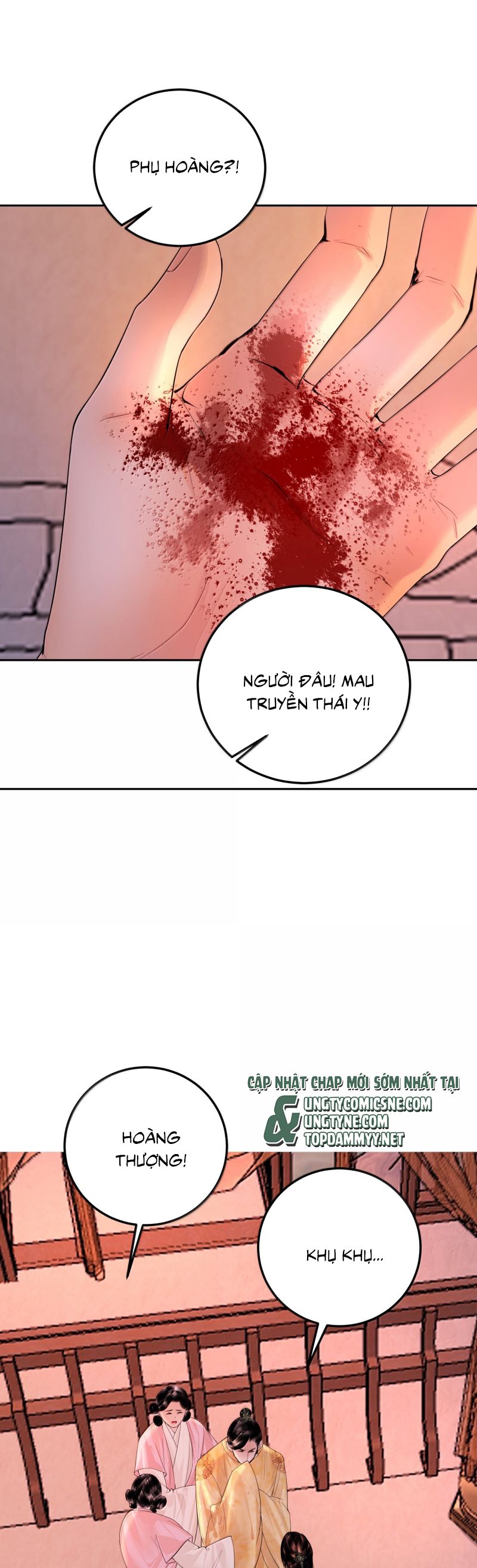 Cùng Quân Nói Chuyện Yêu Đương Chap 36 - Next Chap 37