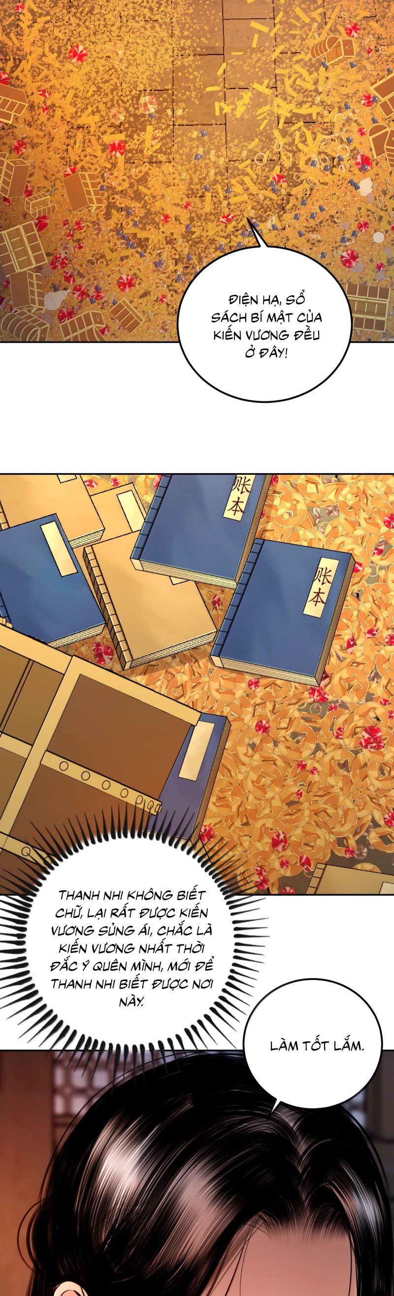 Cùng Quân Nói Chuyện Yêu Đương Chap 36 - Next Chap 37