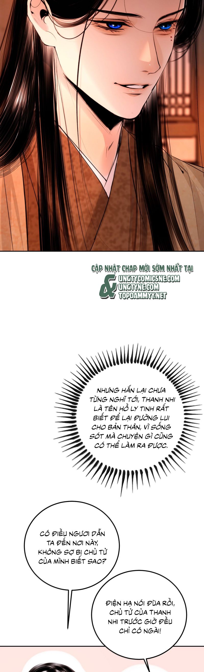 Cùng Quân Nói Chuyện Yêu Đương Chap 36 - Next Chap 37