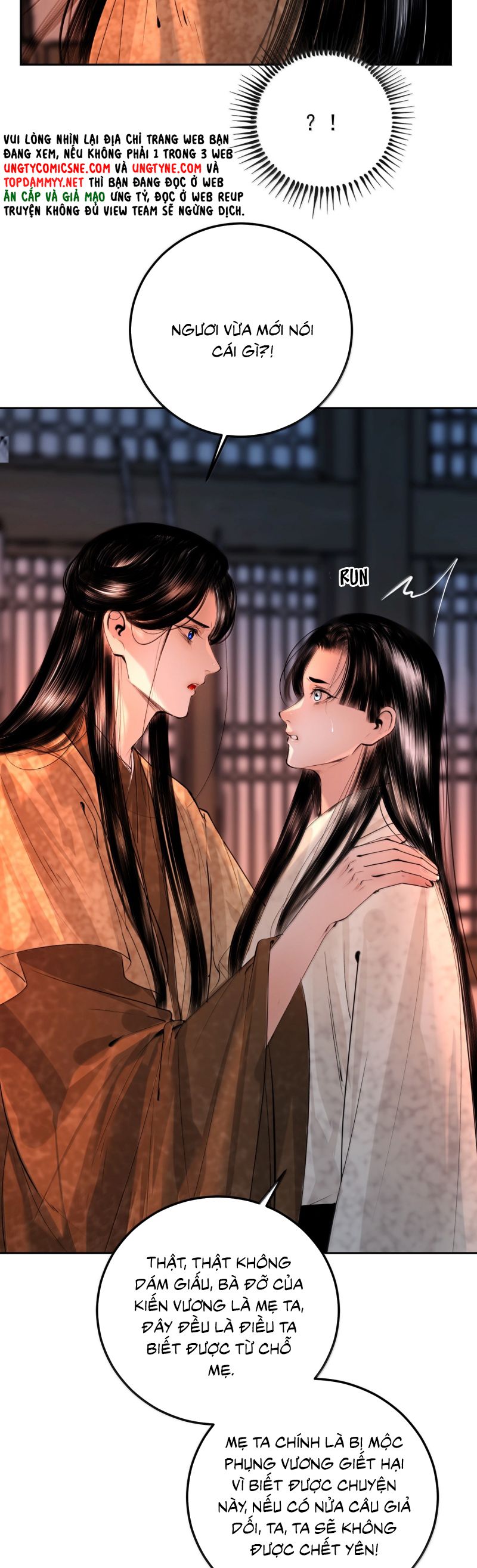 Cùng Quân Nói Chuyện Yêu Đương Chap 36 - Next Chap 37