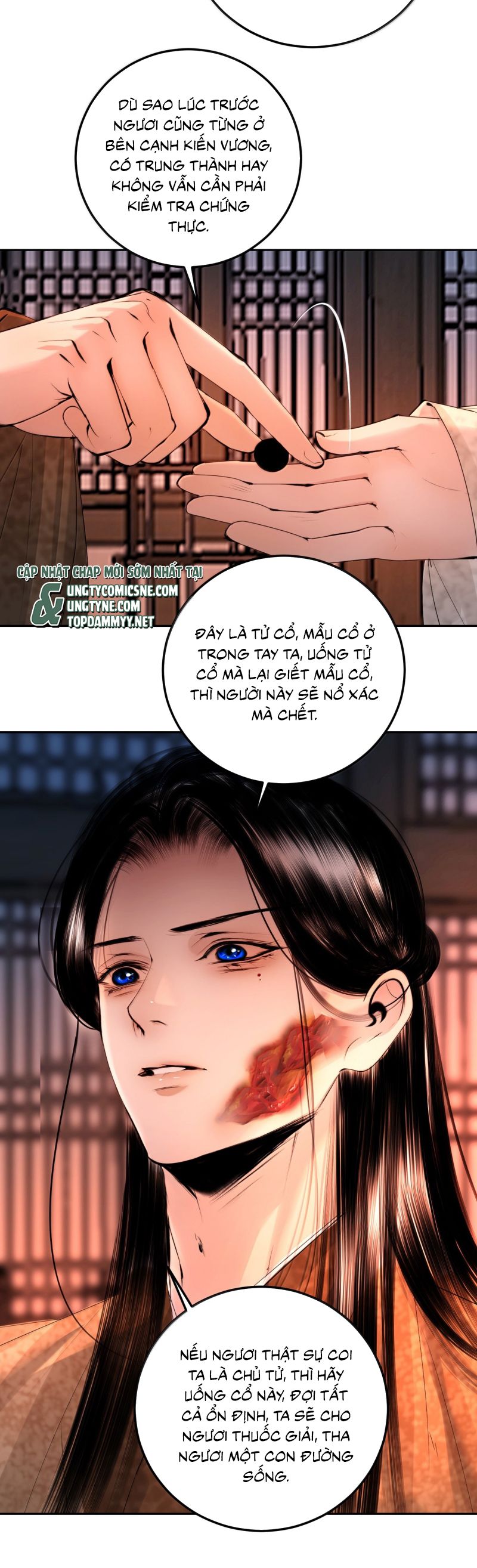 Cùng Quân Nói Chuyện Yêu Đương Chap 36 - Next Chap 37
