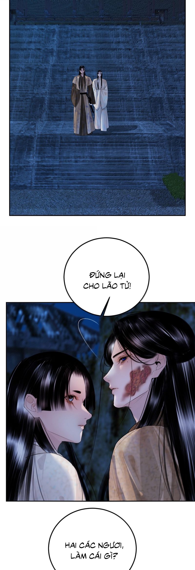 Cùng Quân Nói Chuyện Yêu Đương Chap 36 - Next Chap 37