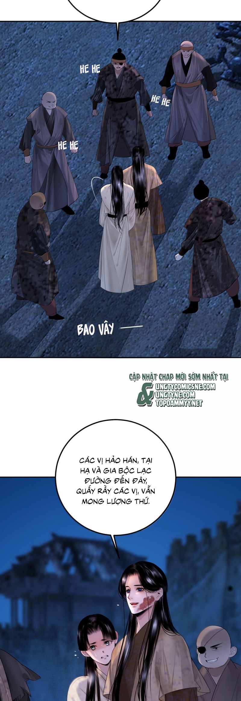 Cùng Quân Nói Chuyện Yêu Đương Chap 36 - Next Chap 37