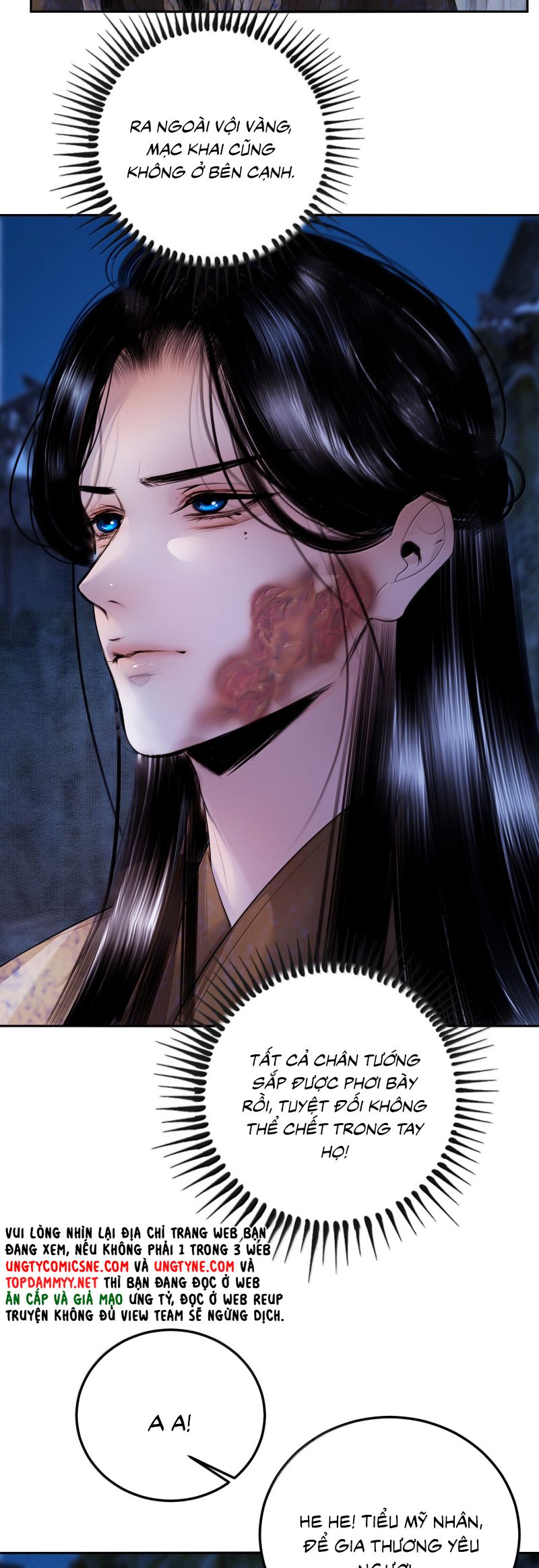 Cùng Quân Nói Chuyện Yêu Đương Chap 36 - Next Chap 37