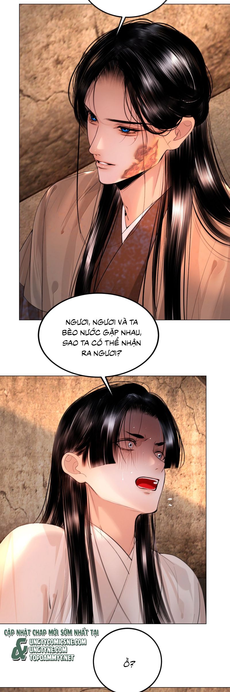 Cùng Quân Nói Chuyện Yêu Đương Chap 36 - Next Chap 37
