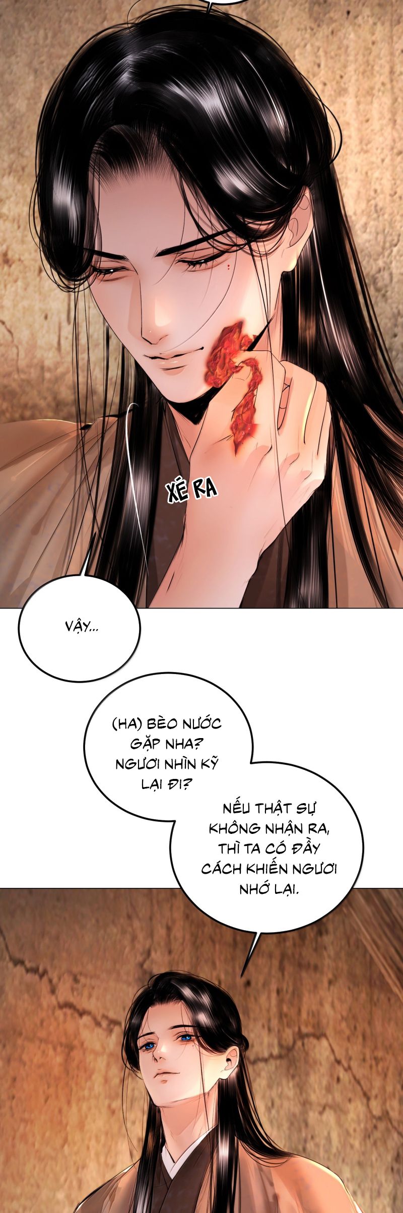 Cùng Quân Nói Chuyện Yêu Đương Chap 36 - Next Chap 37