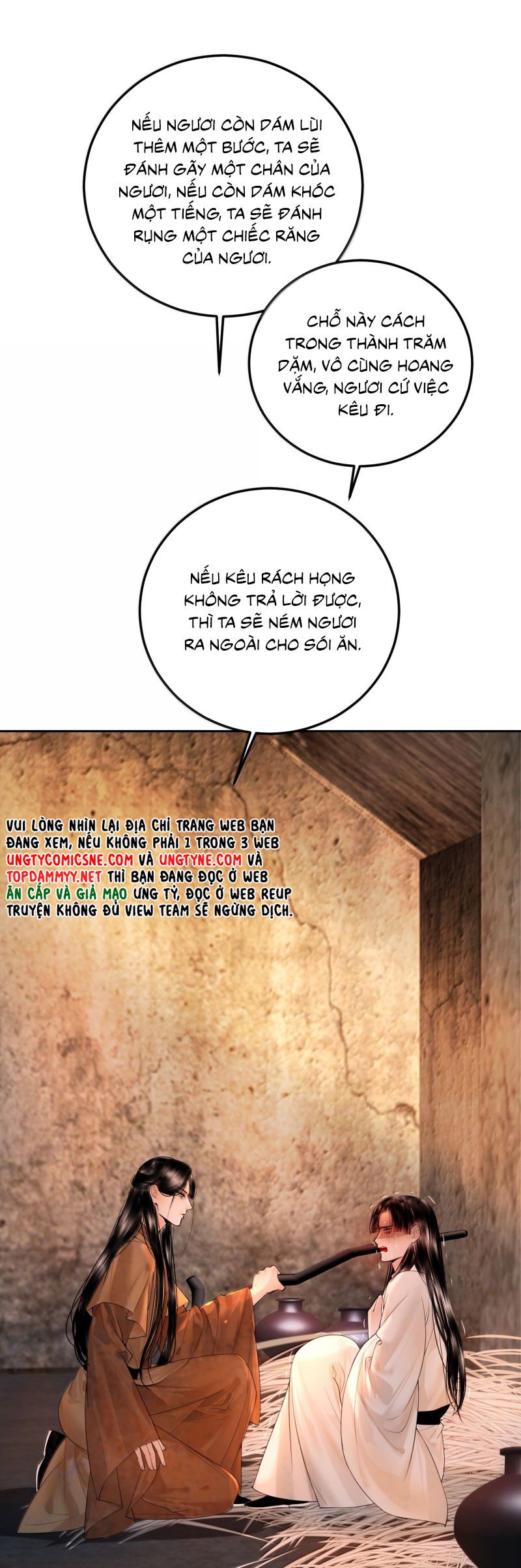 Cùng Quân Nói Chuyện Yêu Đương Chap 36 - Next Chap 37