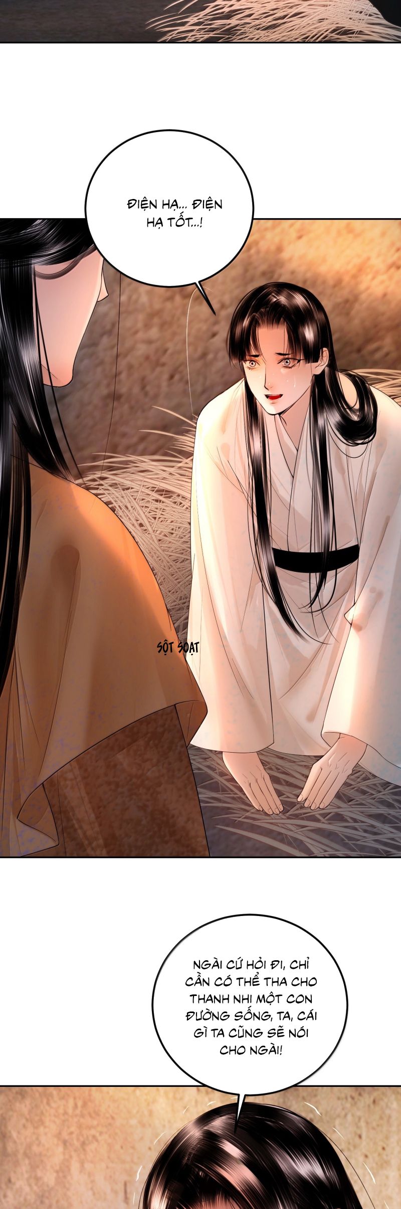 Cùng Quân Nói Chuyện Yêu Đương Chap 36 - Next Chap 37