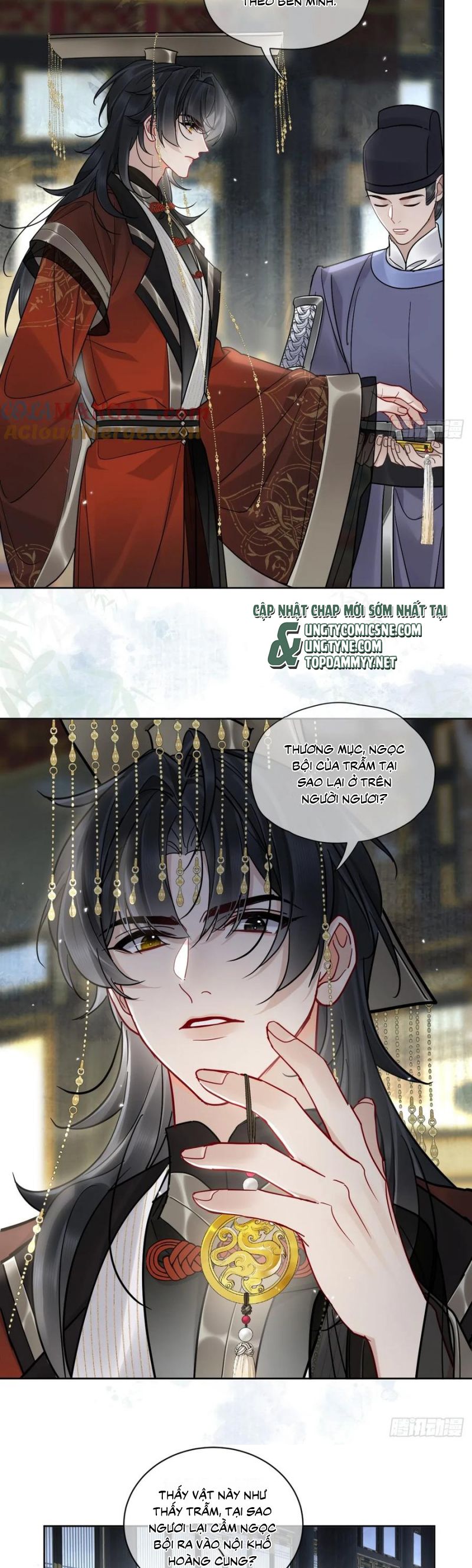 Cư Tâm Bất Kính Chap 51 - Next Chap 52