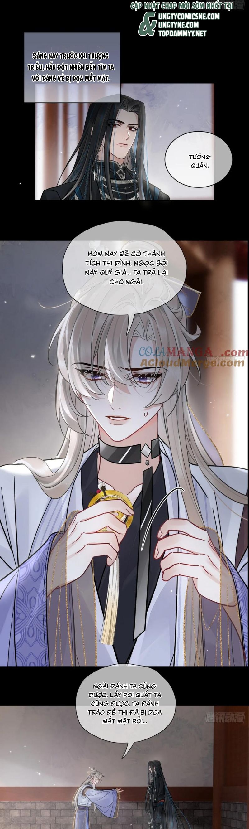 Cư Tâm Bất Kính Chap 51 - Next Chap 52