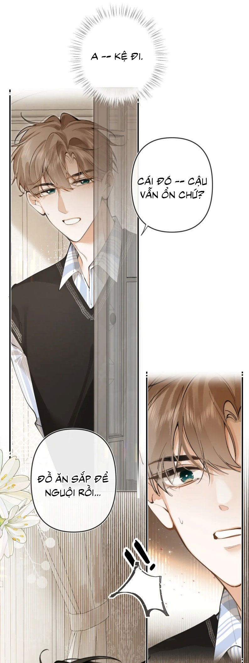 Tiếp Xúc Nguy Hiểm Chap 13 - Trang 2
