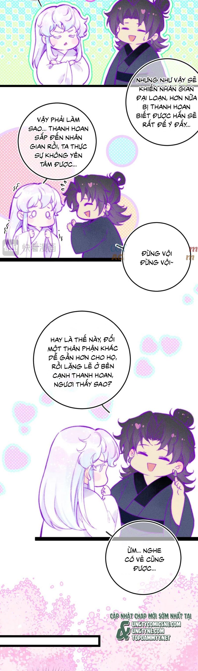 Cậu Vụng Về Quá Chap 37 - Trang 4