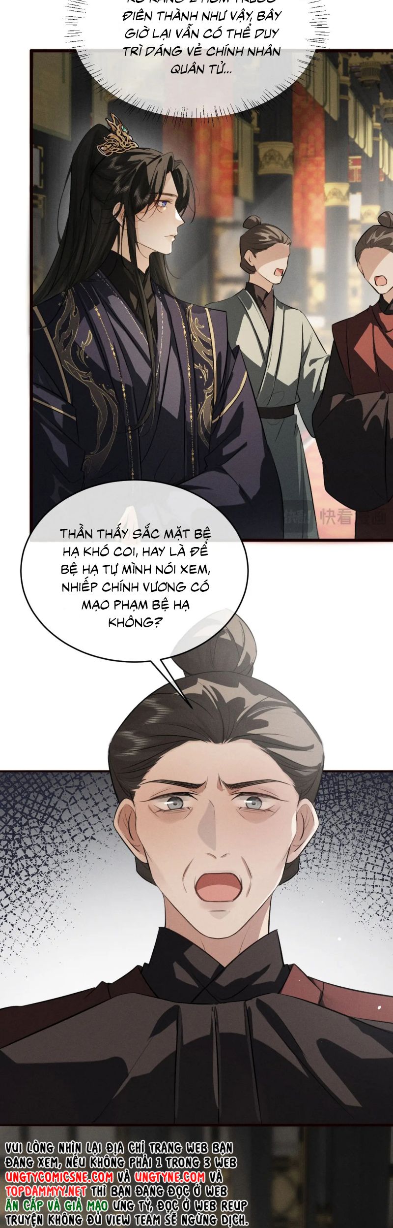 Thoát Cương Chap 49 - Next Chap 50