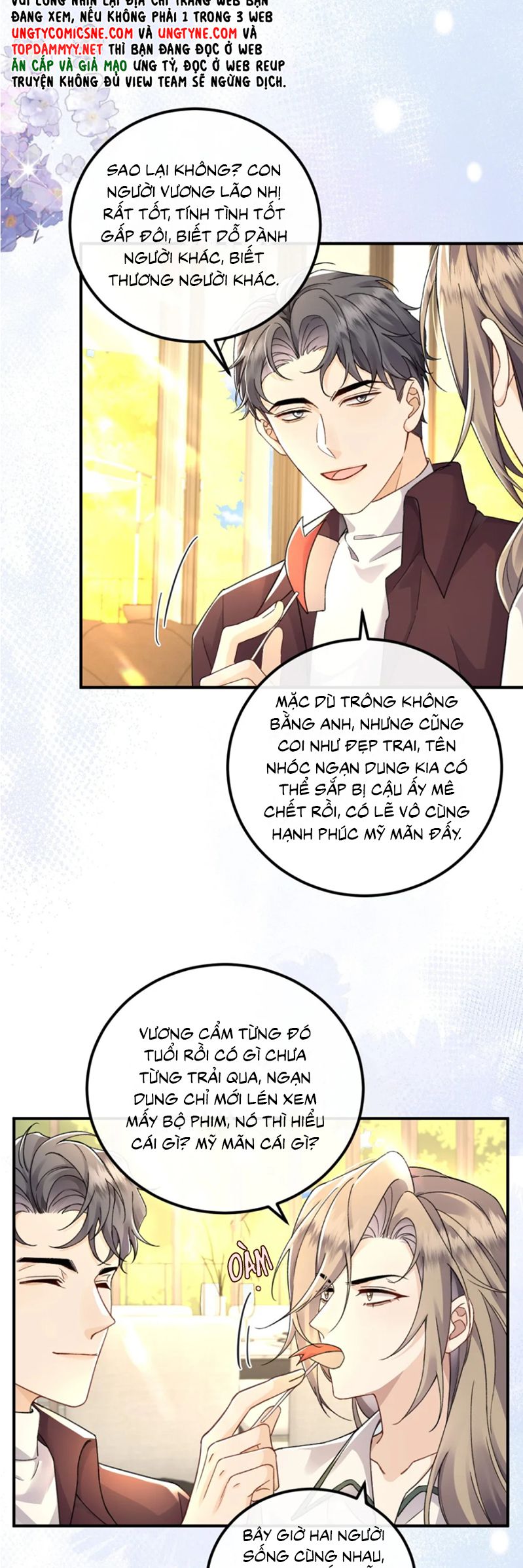 Dáng Vẻ Mà Cậu Thích Tôi Đều Có Chap 12 - Next Chap 13