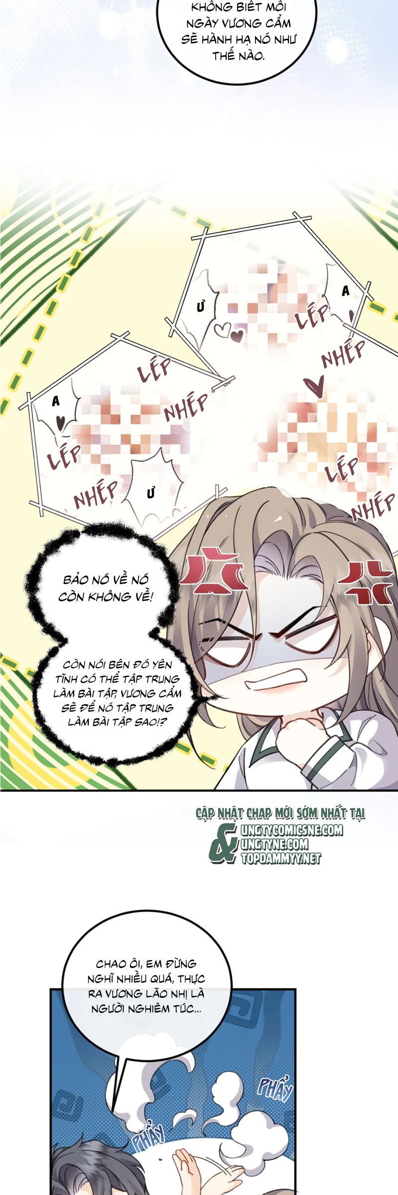 Dáng Vẻ Mà Cậu Thích Tôi Đều Có Chap 12 - Next Chap 13