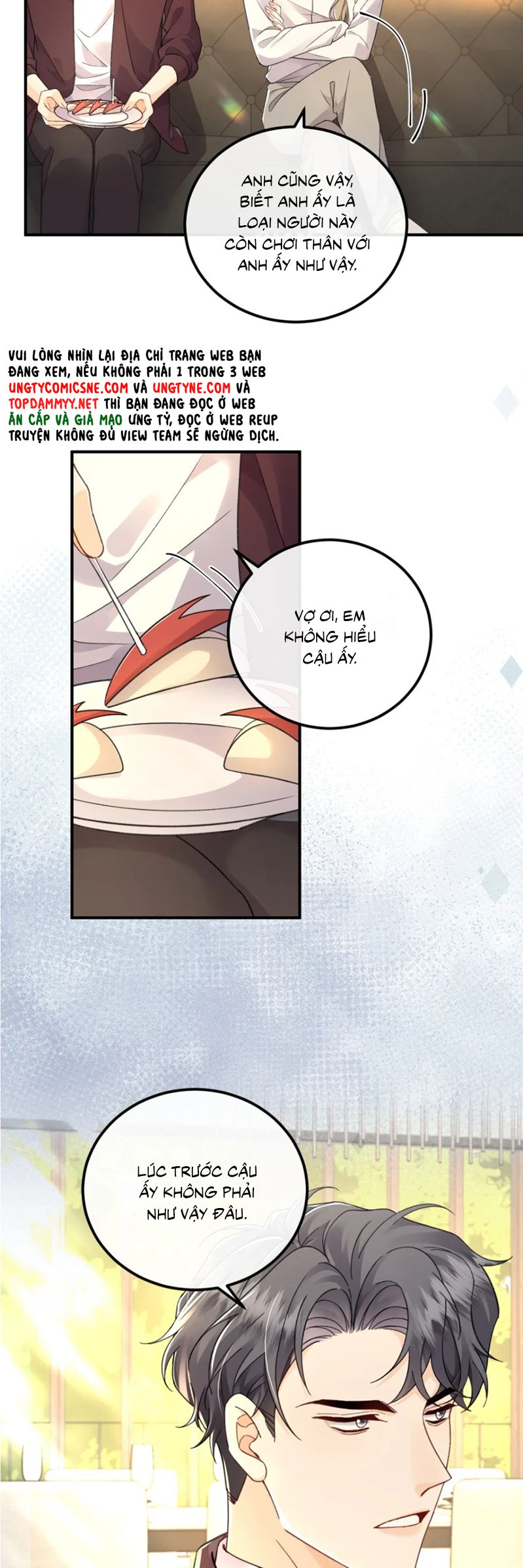 Dáng Vẻ Mà Cậu Thích Tôi Đều Có Chap 12 - Next Chap 13