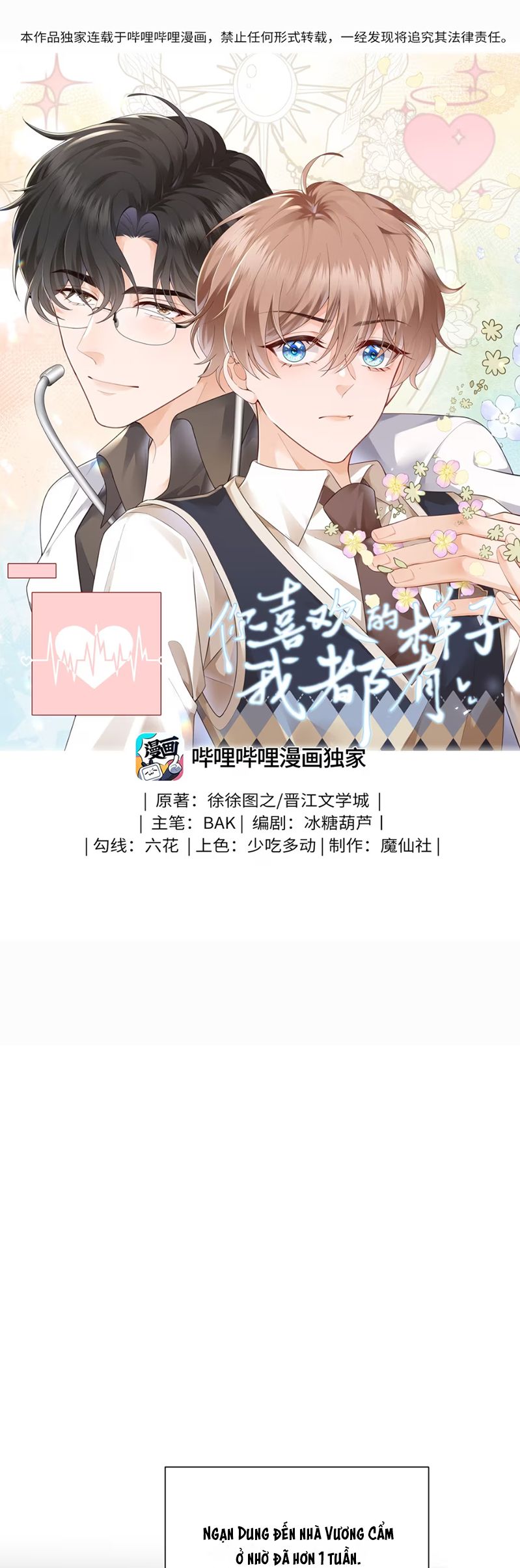 Dáng Vẻ Mà Cậu Thích Tôi Đều Có Chap 12 - Next Chap 13