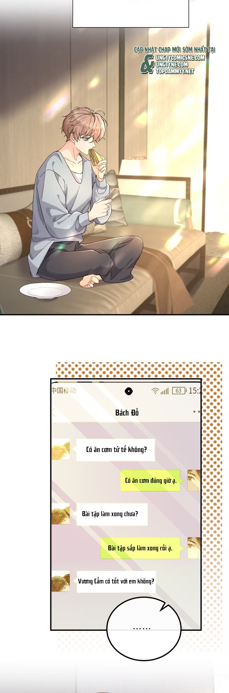 Dáng Vẻ Mà Cậu Thích Tôi Đều Có Chap 12 - Next Chap 13
