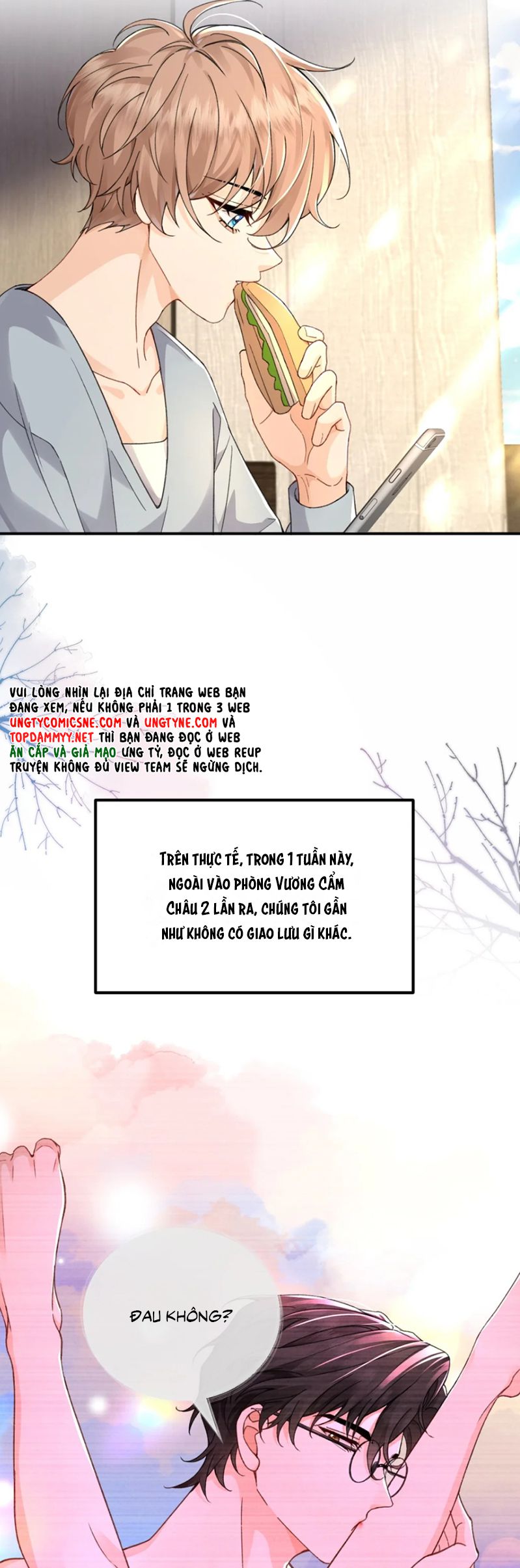 Dáng Vẻ Mà Cậu Thích Tôi Đều Có Chap 12 - Next Chap 13