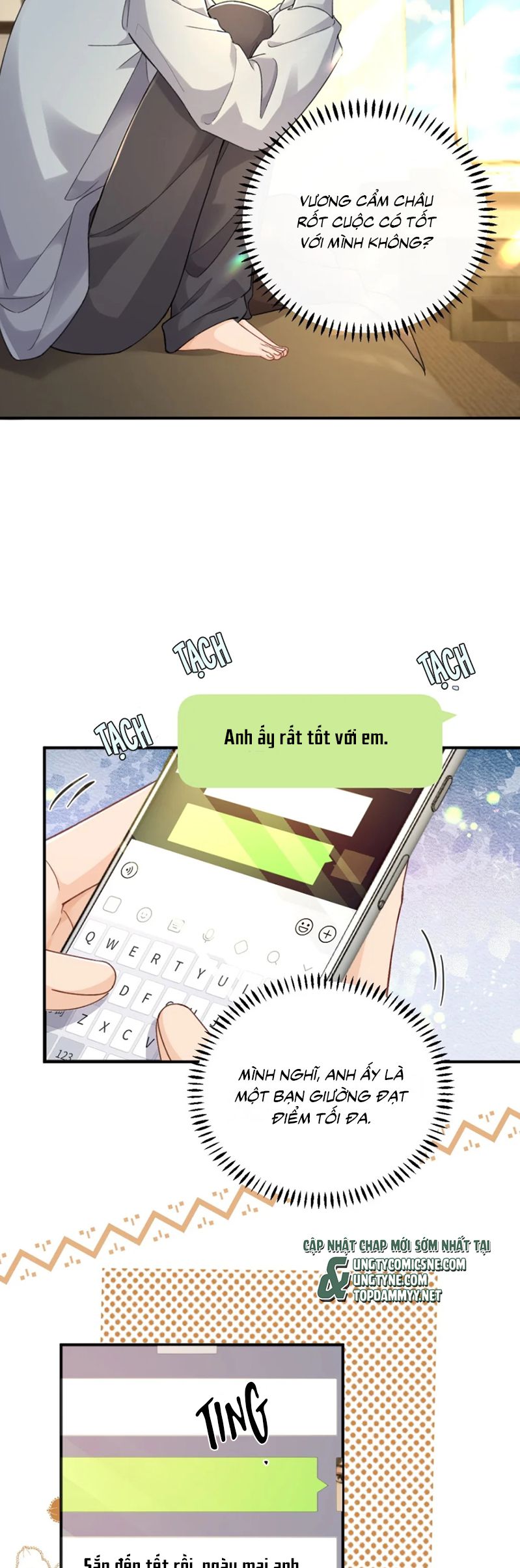 Dáng Vẻ Mà Cậu Thích Tôi Đều Có Chap 12 - Next Chap 13