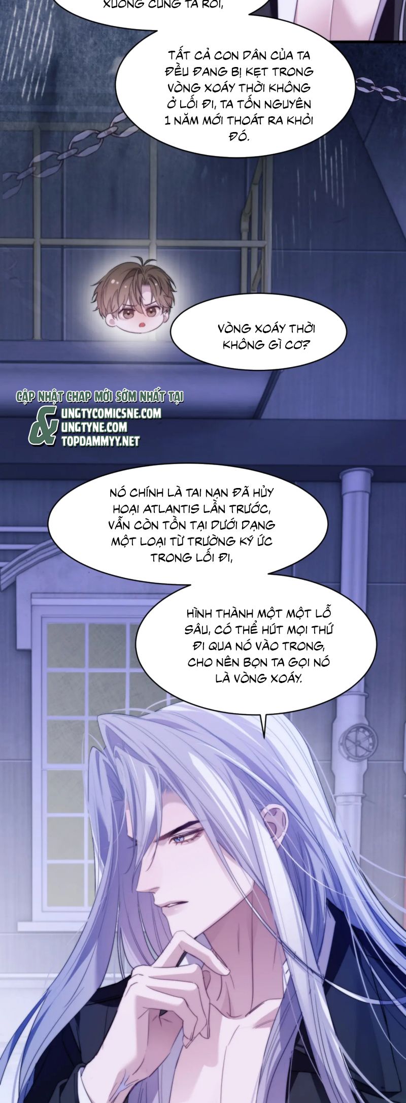 Desharow Nhân Ngư Chap 94 - Next Chap 95