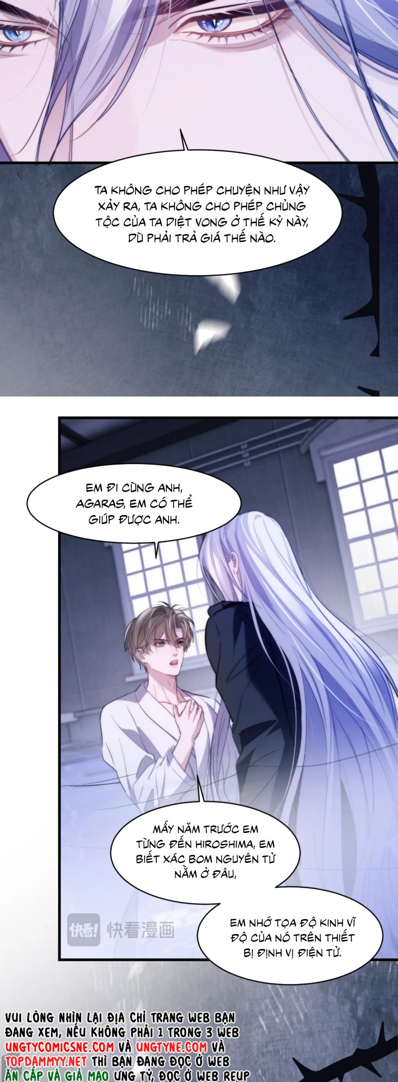 Desharow Nhân Ngư Chap 94 - Next Chap 95