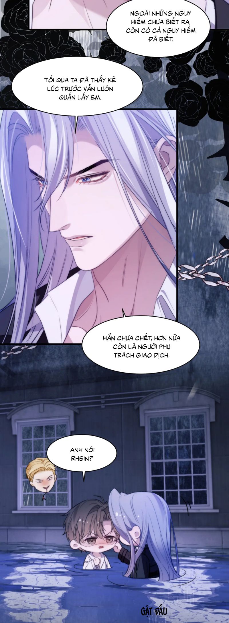 Desharow Nhân Ngư Chap 94 - Next Chap 95