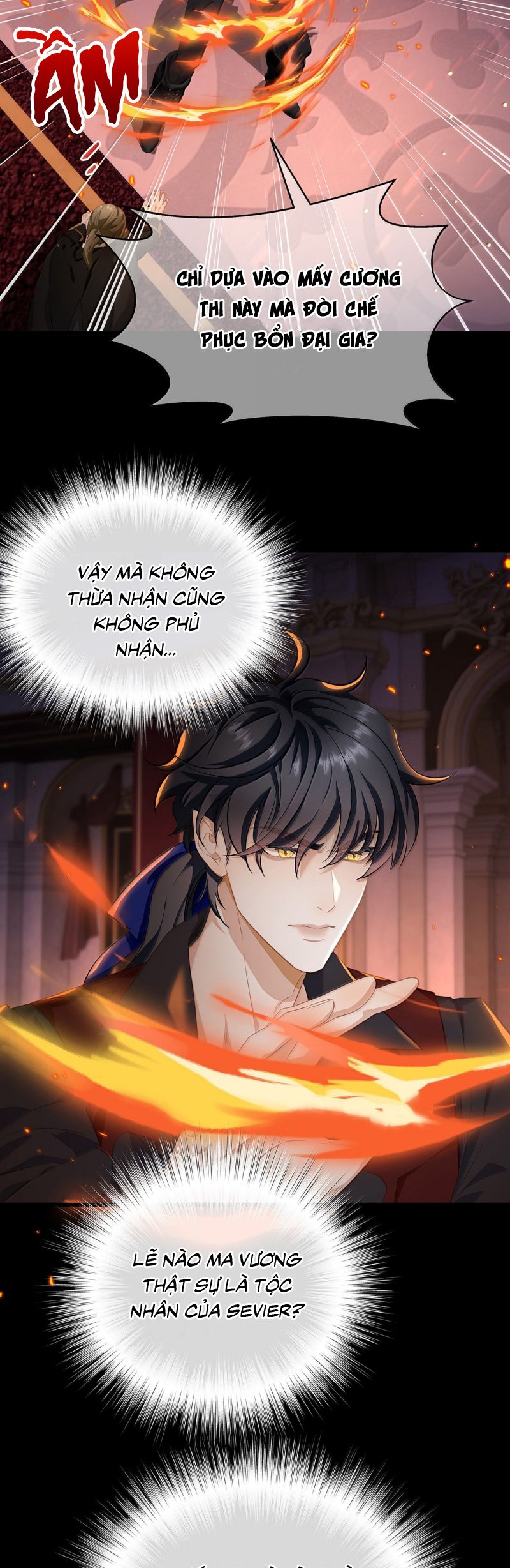 Tôi Trùng Sinh Trở Thành Tiểu Ác Long Của Vương Tử Điện Hạ Chap 82 - Next Chap 83