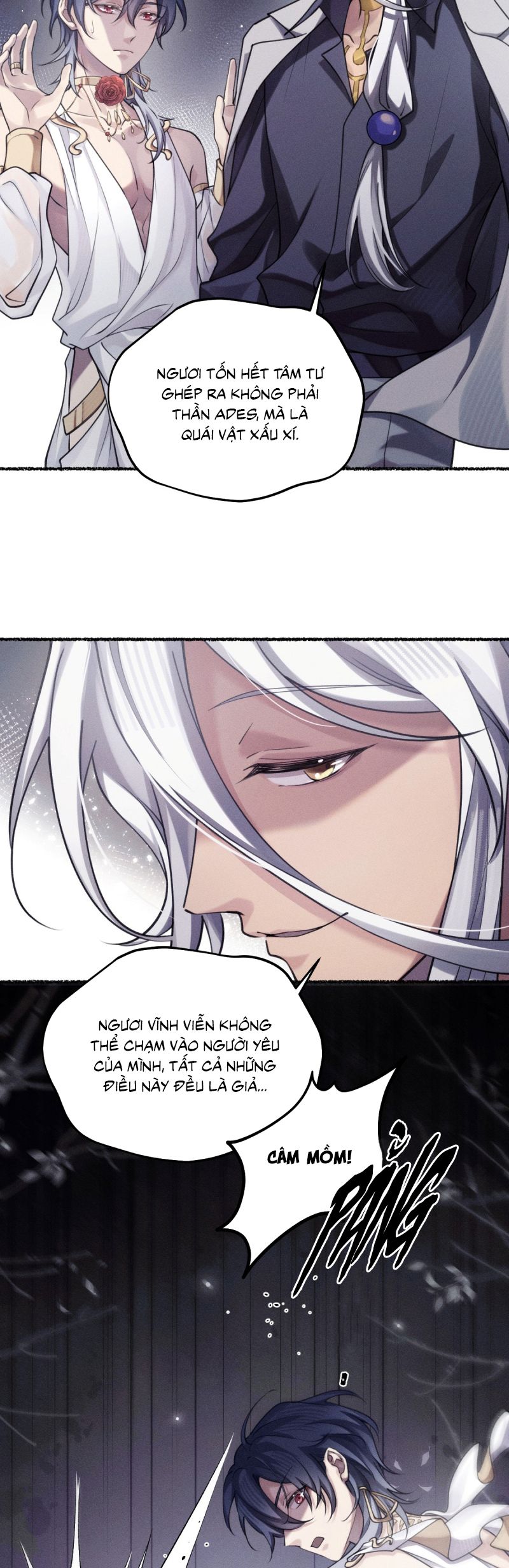 Chữa Lành Tà Thần Của Tôi Chap 27 - Trang 4