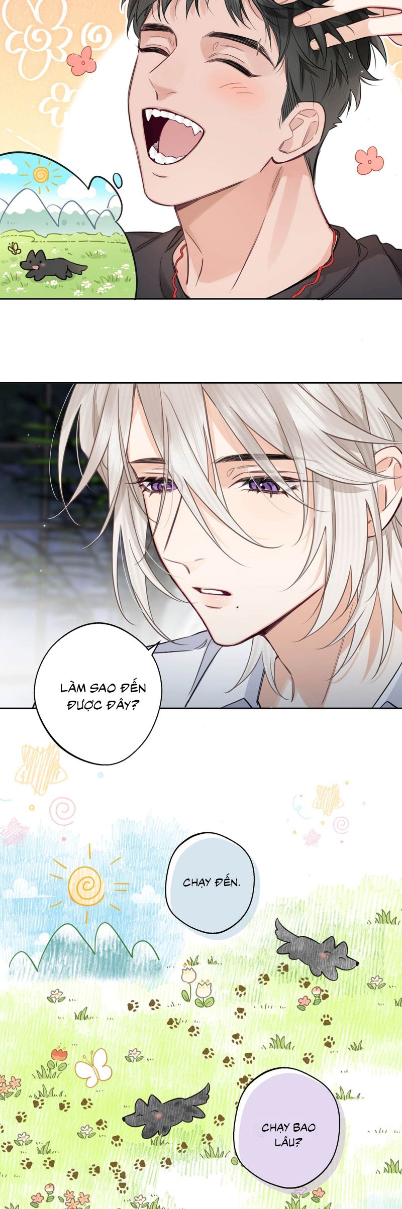 Lang Quân Muốn Chịu Trách Nhiệm Với Tôi Chap 5 - Next Chap 6