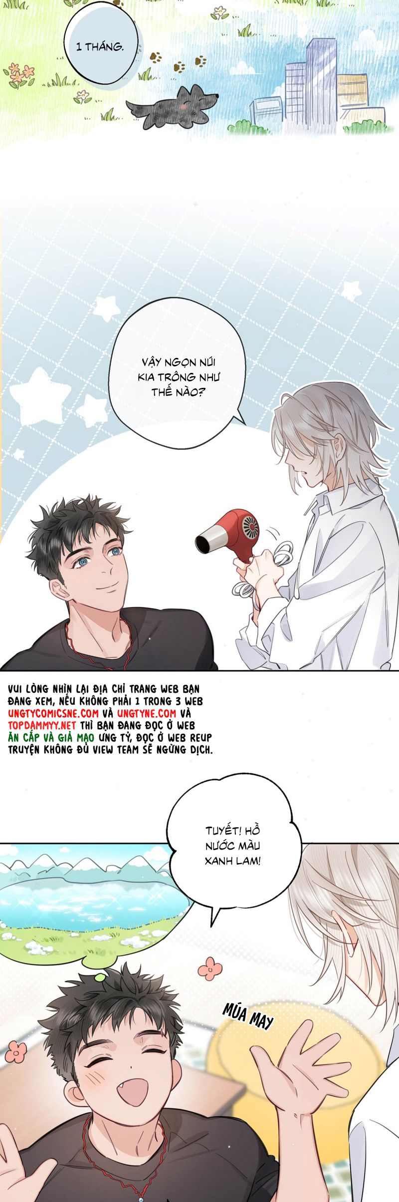 Lang Quân Muốn Chịu Trách Nhiệm Với Tôi Chap 5 - Next Chap 6
