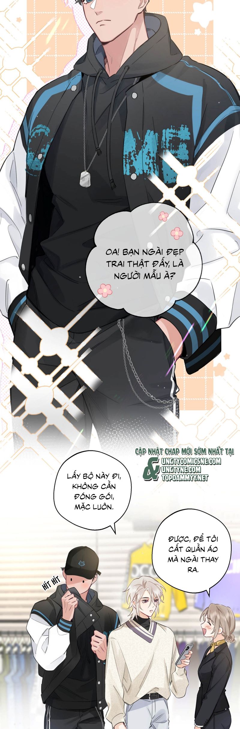 Lang Quân Muốn Chịu Trách Nhiệm Với Tôi Chap 5 - Next Chap 6