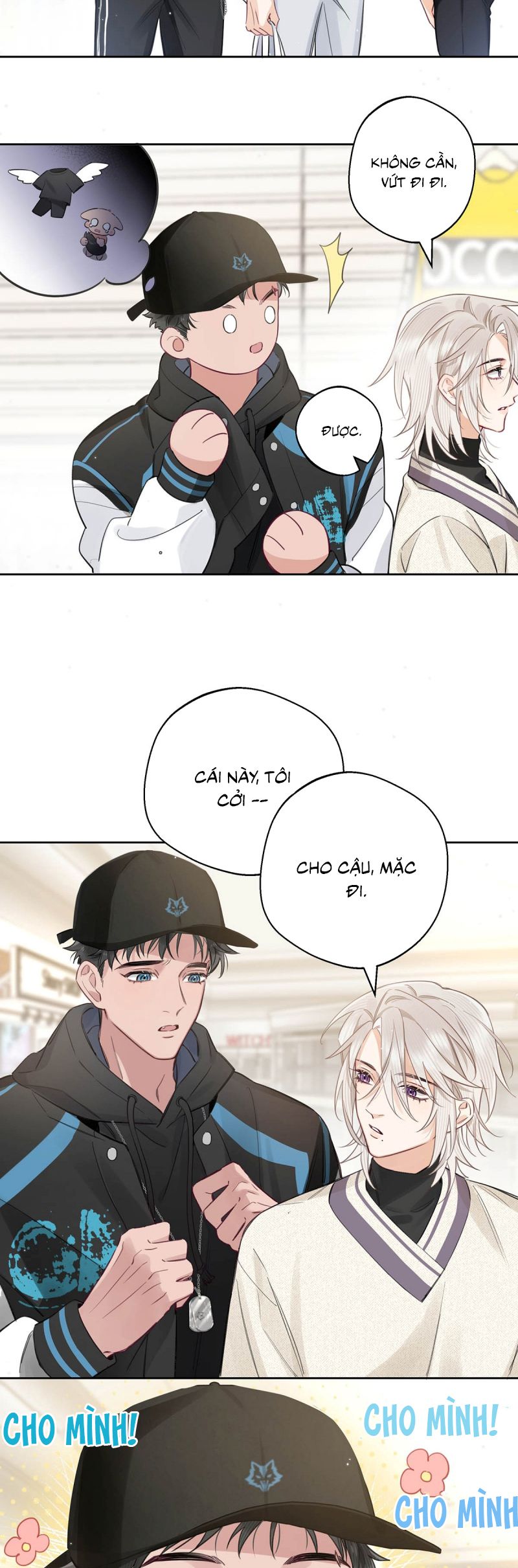 Lang Quân Muốn Chịu Trách Nhiệm Với Tôi Chap 5 - Next Chap 6
