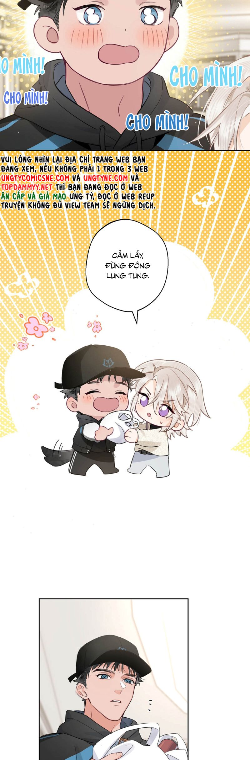 Lang Quân Muốn Chịu Trách Nhiệm Với Tôi Chap 5 - Next Chap 6