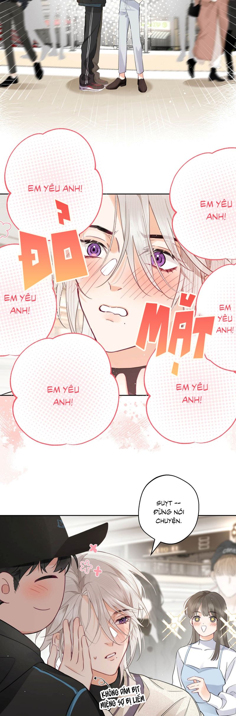 Lang Quân Muốn Chịu Trách Nhiệm Với Tôi Chap 5 - Next Chap 6