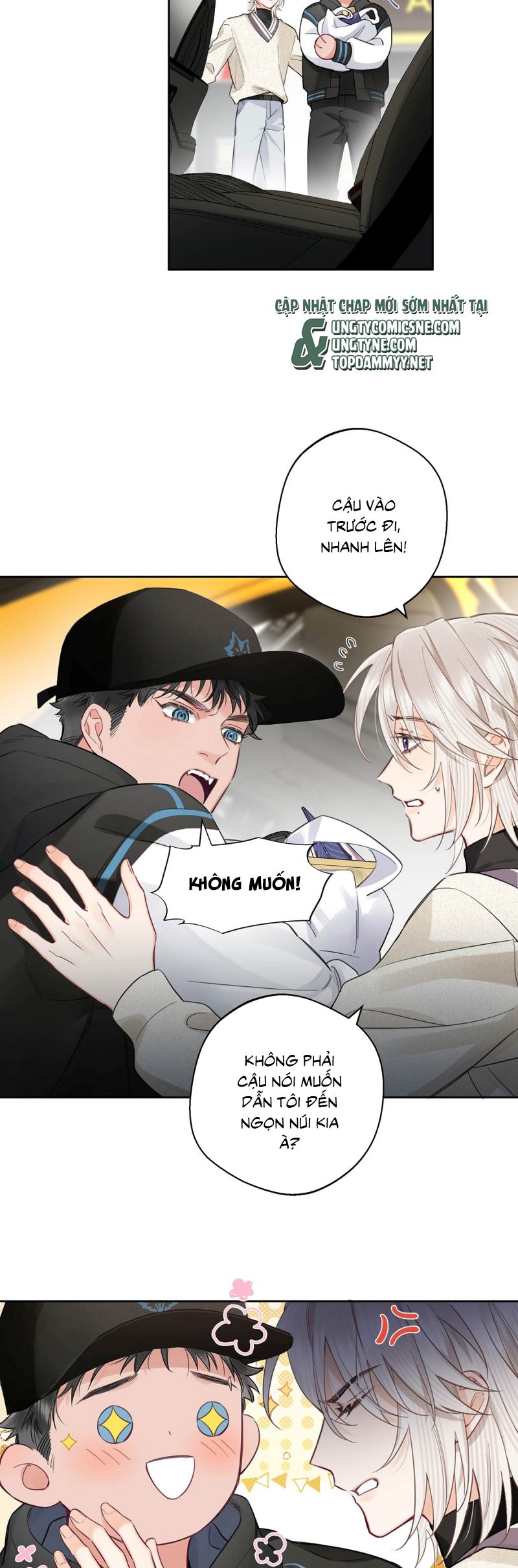 Lang Quân Muốn Chịu Trách Nhiệm Với Tôi Chap 5 - Next Chap 6