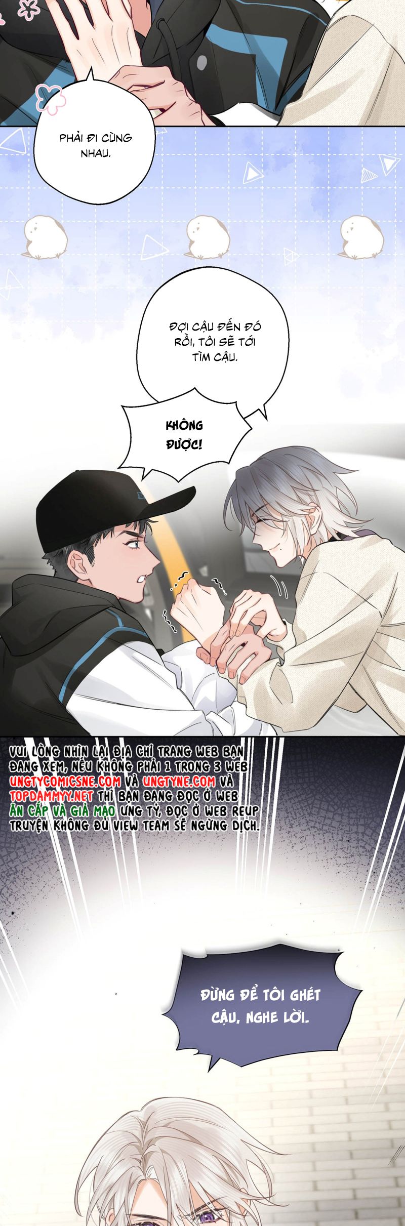 Lang Quân Muốn Chịu Trách Nhiệm Với Tôi Chap 5 - Next Chap 6