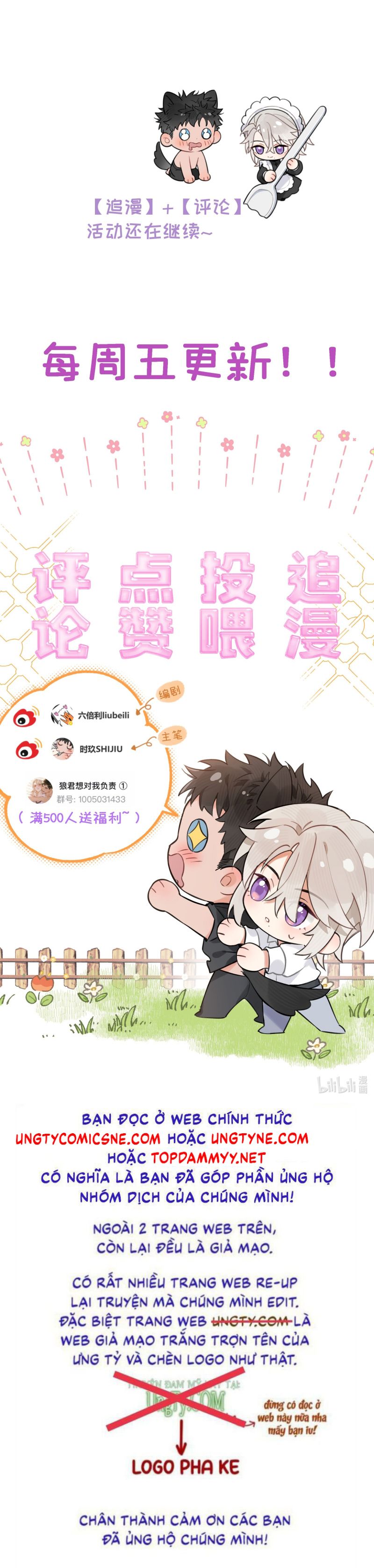 Lang Quân Muốn Chịu Trách Nhiệm Với Tôi Chap 5 - Next Chap 6