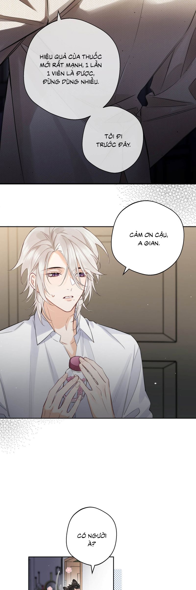 Lang Quân Muốn Chịu Trách Nhiệm Với Tôi Chap 5 - Next Chap 6