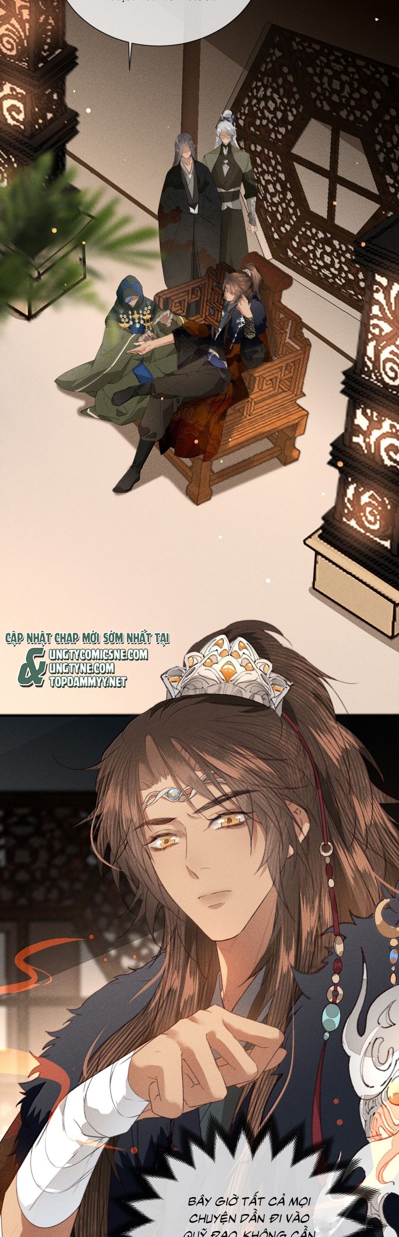 Ma Thú Vậy Mà Có Ý Đồ Bất Chính Với Ta Chap 36 - Next Chap 37