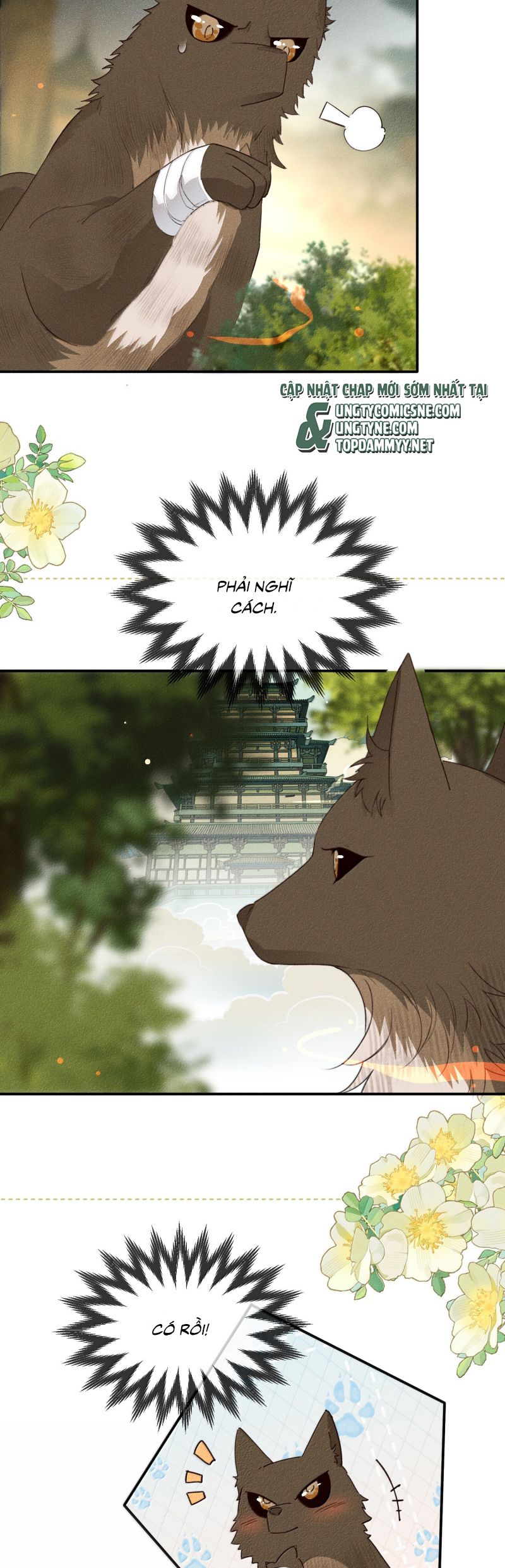 Ma Thú Vậy Mà Có Ý Đồ Bất Chính Với Ta Chap 36 - Next Chap 37