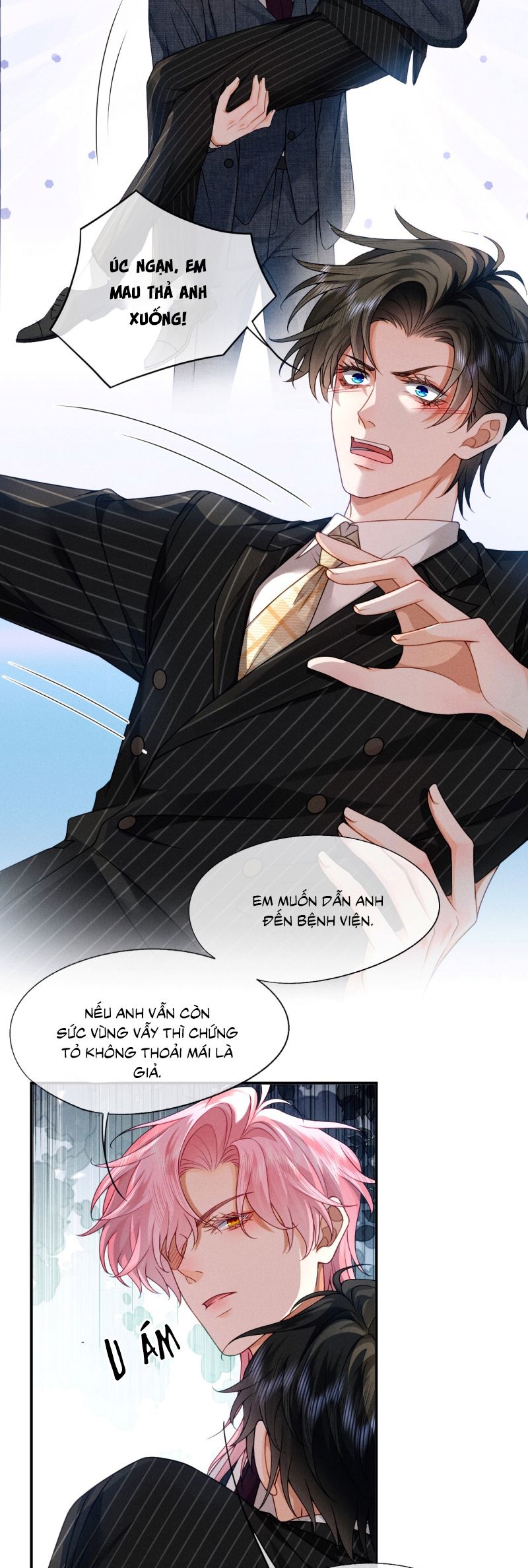 Bị Em Trai Bệnh Hoạn Tùy Ý Đòi Hỏi Chap 16 - Next Chap 17