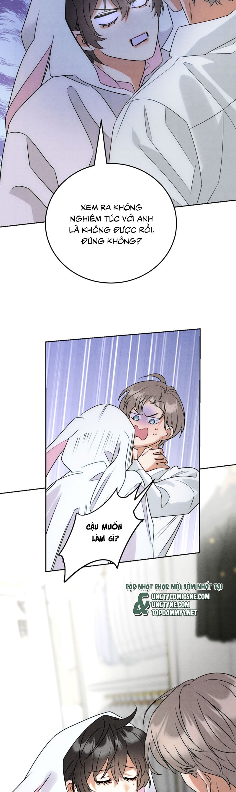 Xuyên Thành Con Ngỗng Vàng Của Đại Lão Alpha Chap 5 - Next Chap 6