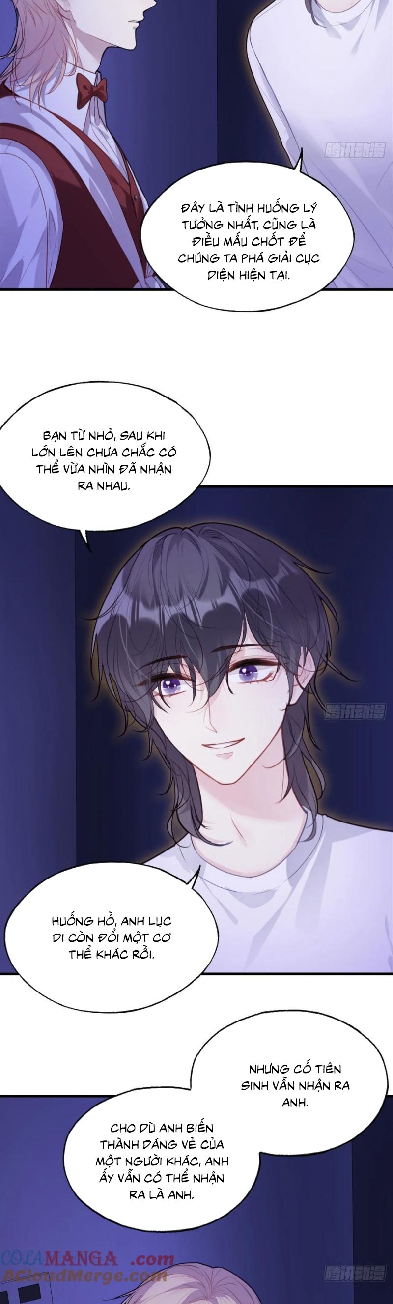 Anh Ấy Chưa Từng Rơi Xuống Chapter 122 - Next Chap 123