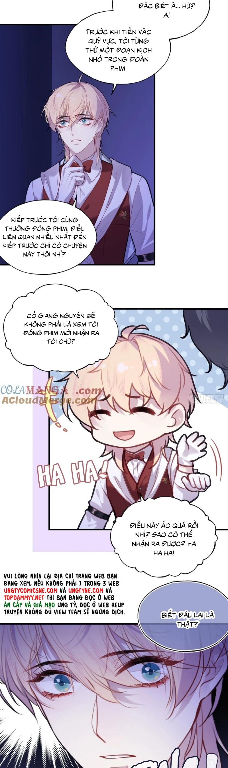 Anh Ấy Chưa Từng Rơi Xuống Chapter 122 - Next Chap 123